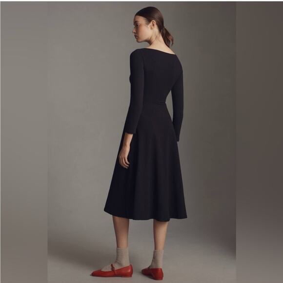 Reformation Wiley Knit Dress L - Picture 3 of 6